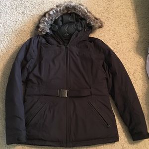 The North Face women puff down jacket